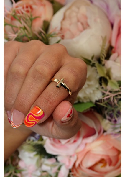 14 Ayar Altın T Model Yüzük fiyatları