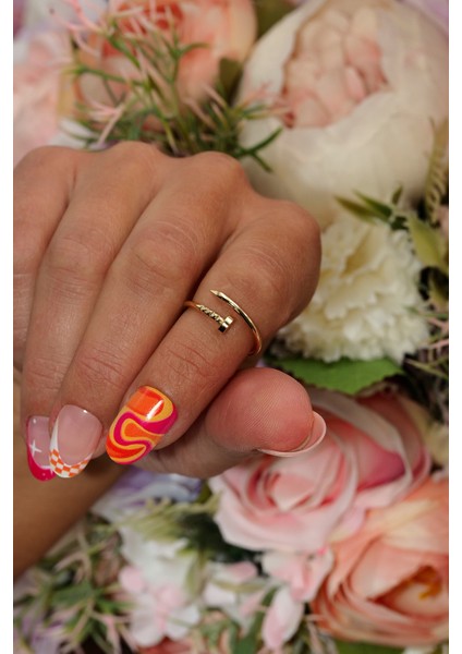 14 Ayar Altın Çivi Model Yüzük fiyatları