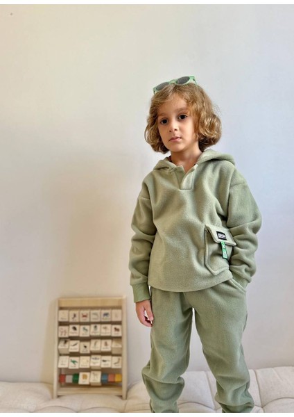 Erkek Çocuk Polar Kapüşonlu Sweatshirt Takım fiyatları