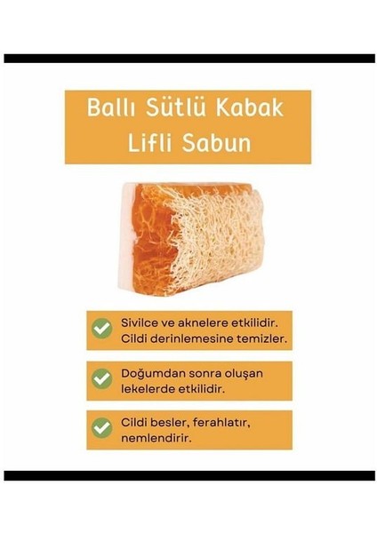 Kabak Lifli Ballı Eşek Sütlü Sabunu fiyatları