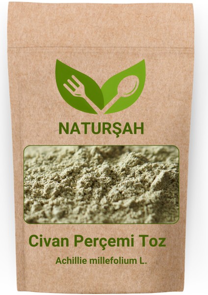 Civan Perçemi Toz-Öğütülmüş (Achillie Millefolium L. Powder) 250 gr