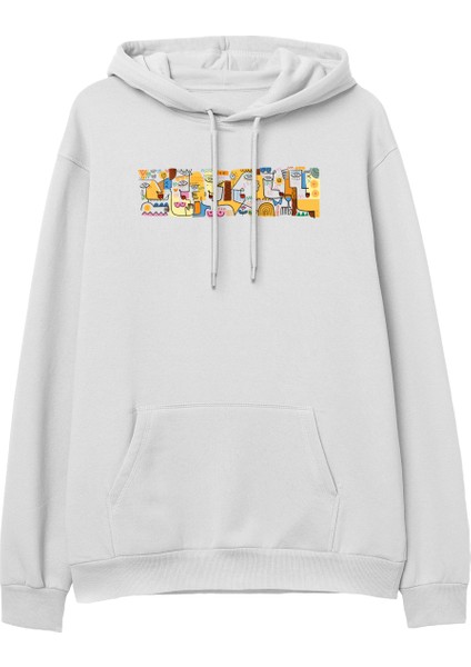 Like A Picasso Regular Hoodie