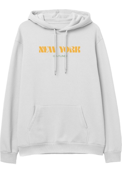 New York Regular Hoodie