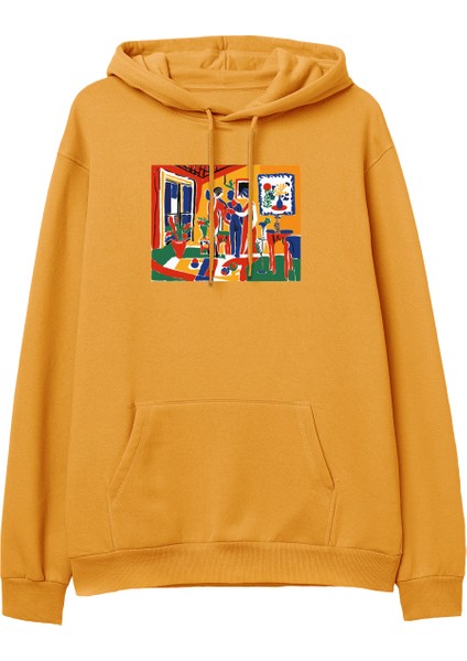 Like A Matisse Regular Hoodie
