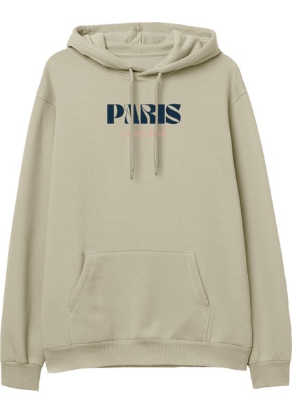 Basic Paris Regular Hoodie
