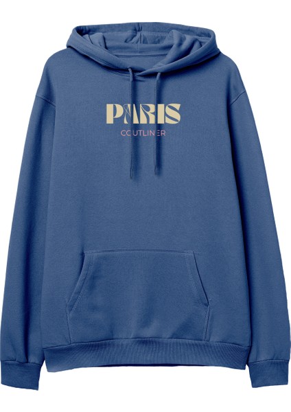 Basic Paris Regular Hoodie