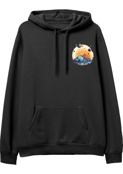 Planets Regular Hoodie