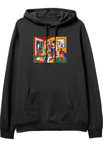 Like A Matisse Regular Hoodie