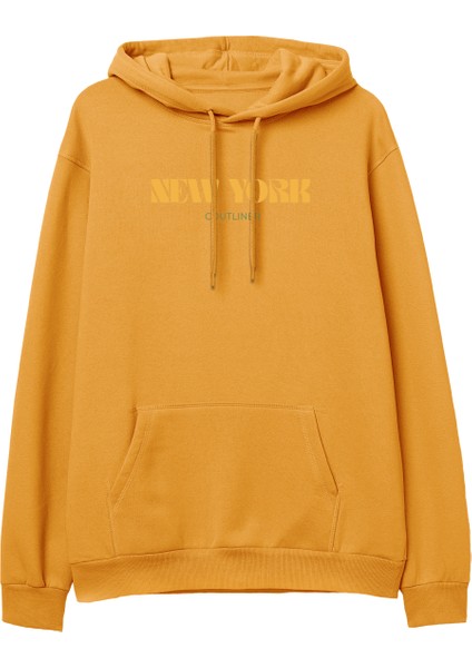 New York Regular Hoodie