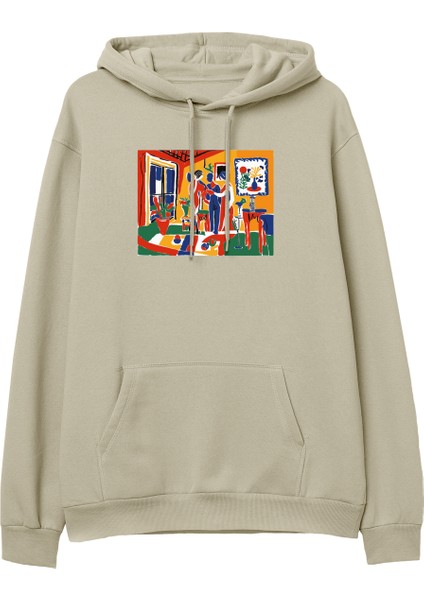 Like A Matisse Regular Hoodie