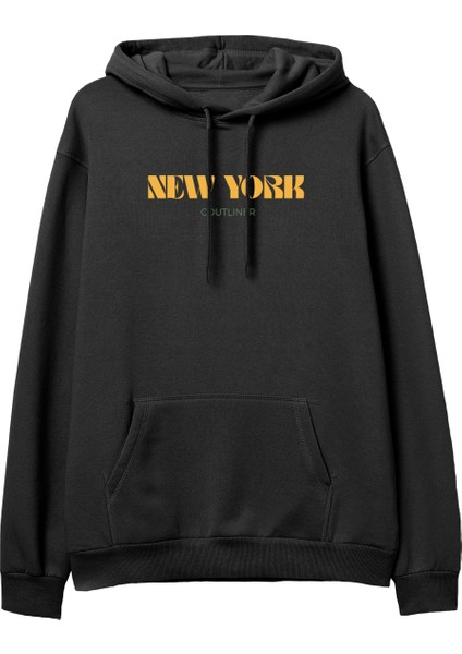New York Regular Hoodie