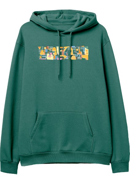 Like A Picasso Regular Hoodie