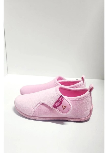 Kışlık Cırtlı Ayarlanabilir Rahat Taban Pembe Kız Panduf Ayakkabı fiyatları
