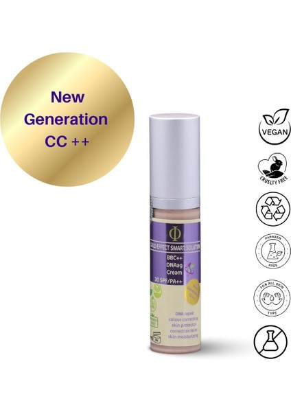 Gold Effect Bbc ++ Dna-Ag