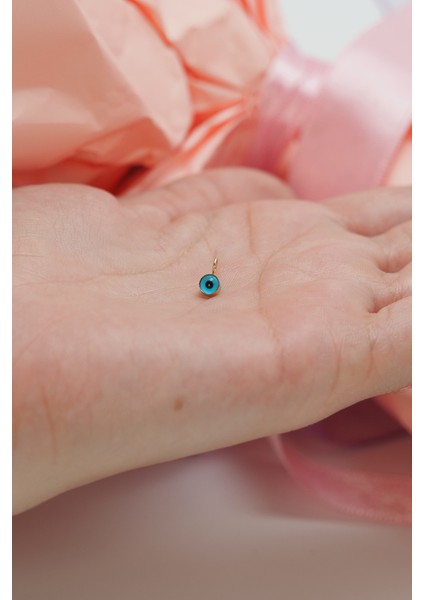 14 Ayar Altın Nazar Boncuk Kolye Ucu fiyatları