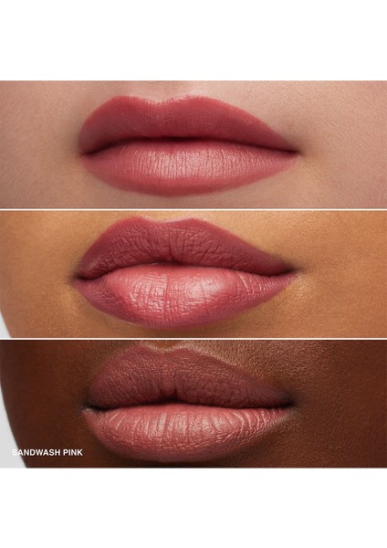 Luxe Lipstick Saten Bitişli Ruj - Sandwash Pink modelleri