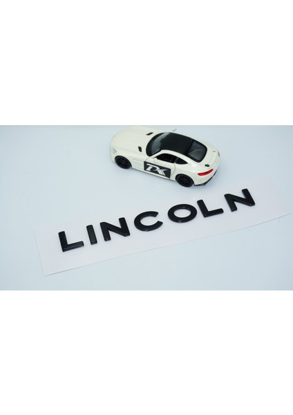 Lincoln Suv Aviator Navigator Bagaj Siyah Abs 3m 3D Yazı Amblem Arma fiyatları
