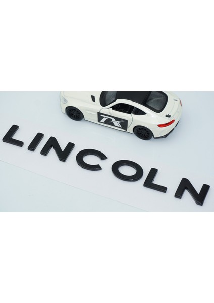 Lincoln Suv Aviator Navigator Bagaj Siyah Abs 3m 3D Yazı Amblem Arma modelleri