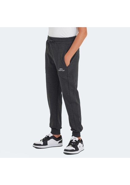 LINE Unisex Çocuk Eşofman Altı Koyu Gri