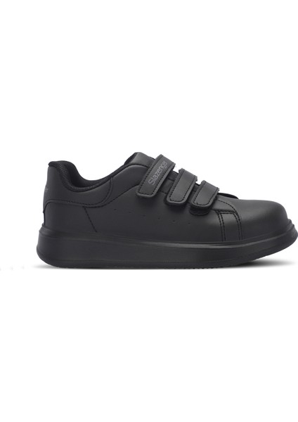 LOVE I Unisex Çocuk Sneaker Koşu & Yürüyüş Ayakkabısı Siyah / Siyah