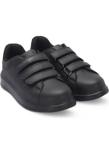 LOVE I Unisex Çocuk Sneaker Koşu & Yürüyüş Ayakkabısı Siyah / Siyah