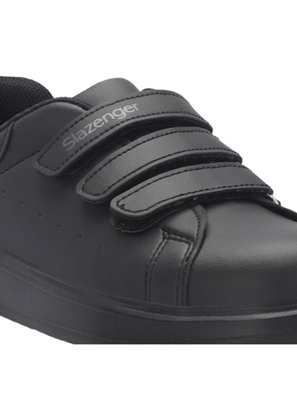 LOVE I Unisex Çocuk Sneaker Koşu & Yürüyüş Ayakkabısı Siyah / Siyah