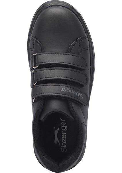 LOVE I Unisex Çocuk Sneaker Koşu & Yürüyüş Ayakkabısı Siyah / Siyah