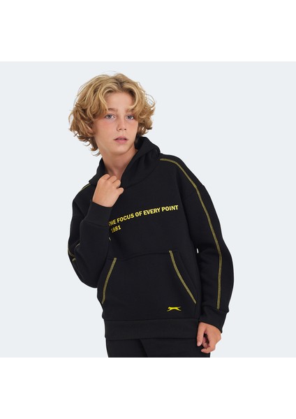LEVON Unisex Çocuk Sweatshirt Siyah modelleri
