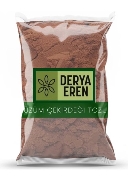 Siyah Üzüm Çekirdeği Tozu Öğütülmüş 500G