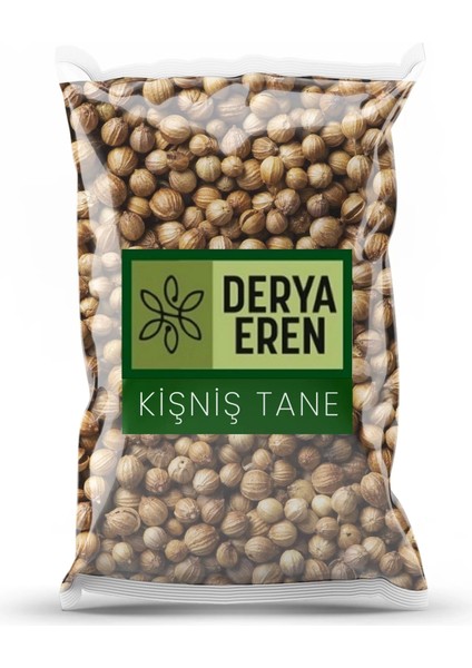 Derya Eren Kişniş Tane (Kinzi) (Coriandrum Sativum) 100G