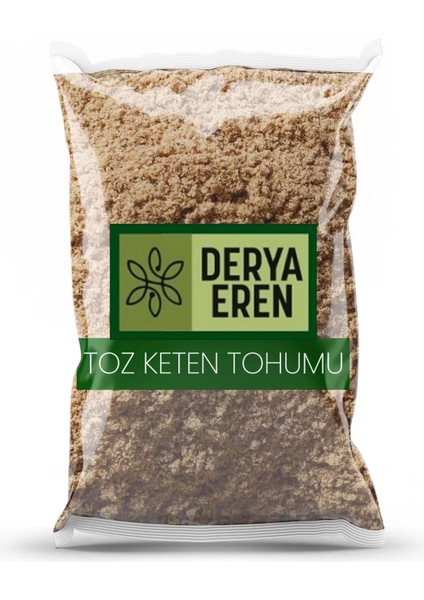 Keten Tohumu Öğütülmüş 250G