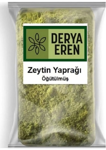 Zeytin Yaprağı Öğütülmüş İlk Hasat İlaçsız 1 kg