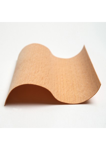 S Model Ahşap Mum Fitili ve Yapışkanlı Fitil Sehpası 75 Adet ( 80 mm x 100 mm x 0.5 mm )