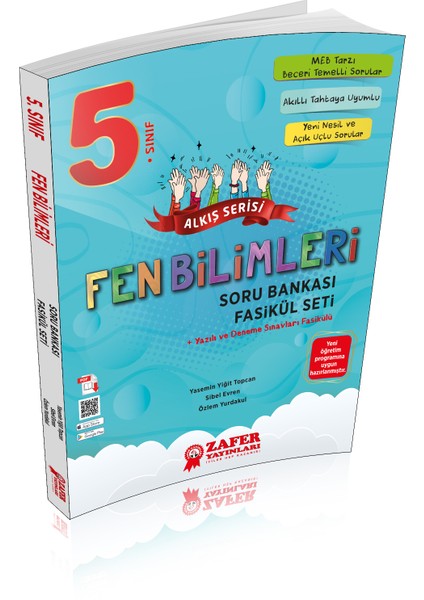 5. Sınıf FEN BİLİMLERİ Soru Bankası Fasikül Seti | Zafer Yayınları - YENİ