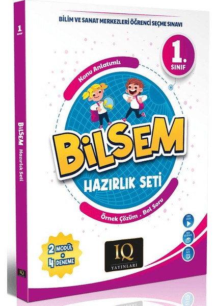 1. Sınıf BİLSEM Hazırlık Seti