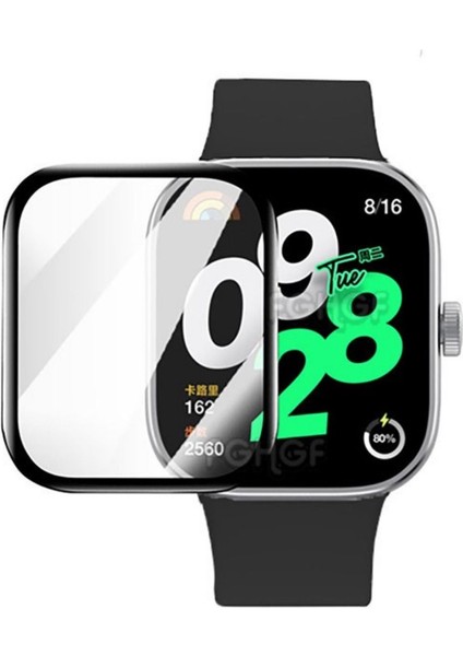 Xiaomi Akıllı Saat Uyumlu Polymer Nano Ppm Ekran Koruyucu