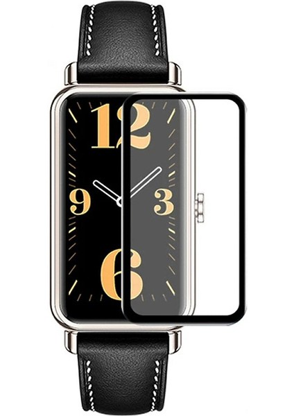 Huawei Akıllı Saat Uyumlu Polymer Nano Ppm Ekran Koruyucu
