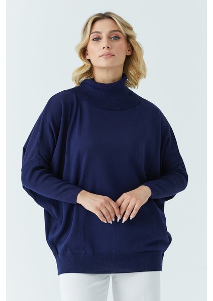 Kadın Balıkçı Uzun Salaş Kazak 4431 modelleri