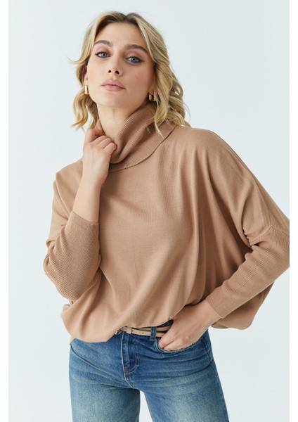 Kadın Balıkçı Uzun Salaş Kazak 4431 modelleri