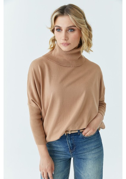 Kadın Balıkçı Uzun Salaş Kazak 4431 fırsatları