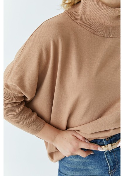 Kadın Balıkçı Uzun Salaş Kazak 4431 indirimleri