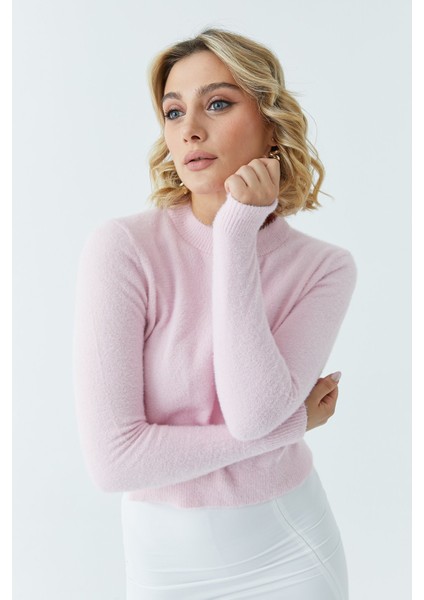 Kadın Sakal Crop Kazak 5613 fırsatları