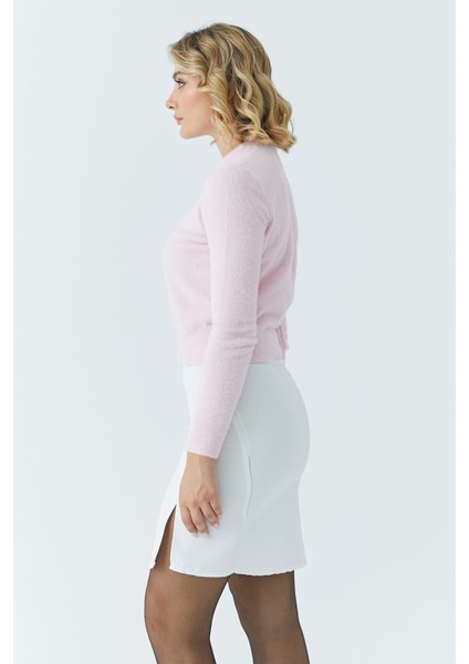 Kadın Sakal Crop Kazak 5613 indirimleri