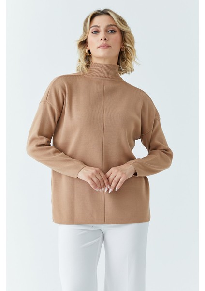 Kadın Yarım Balıkçı Salaş Kazak 4964 fiyatları