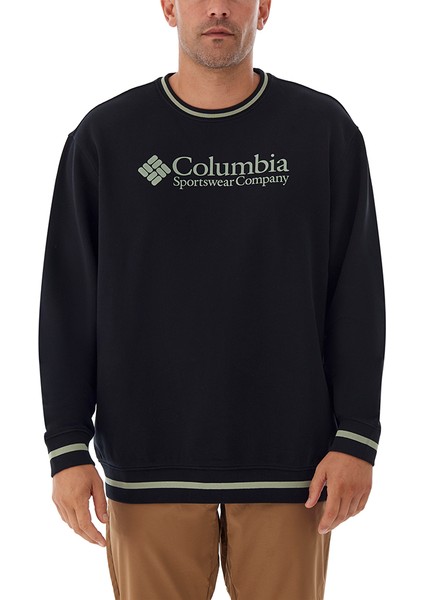 Csc Retro Logo Erkek Sweatshirt