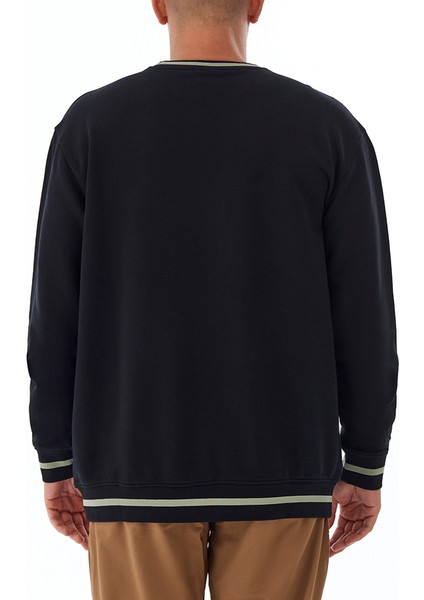 Csc Retro Logo Erkek Sweatshirt