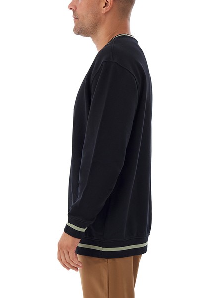 Csc Retro Logo Erkek Sweatshirt