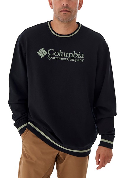 Csc Retro Logo Erkek Sweatshirt