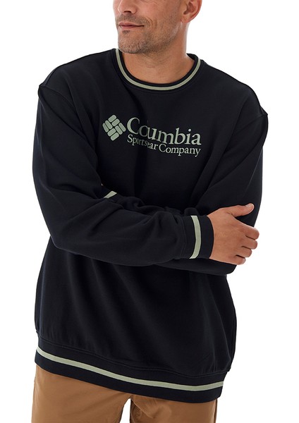 Csc Retro Logo Erkek Sweatshirt