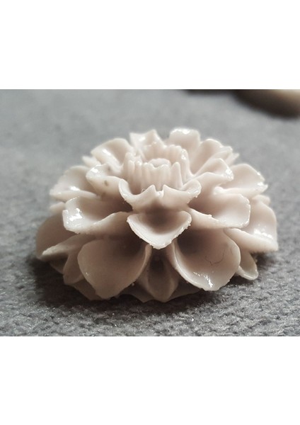 Mini Minyatür Çiçek 3,3cm Yıldız Çiçeği Silikon Kalıp K-1362, Kokulu Taş Sabun Alçı Mum Kalıbı fırsatları